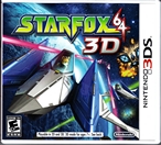 Nintendo 3DS Star Fox 64 3D Front CoverThumbnail